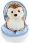 Snowball Stuffed Surprise Zip Up Stuffed Animal – 6 inch Cute & Soft Plush Animal Toy – Perfect for Friends and Family All Ages Christmas Thanksgi...