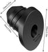 50 Pcs Cable Railing Rubber Grommets,45 Degree Angle Beveled Protector Sleeves,Cable Railing Protective Sleeves for 1/8" 5/32" 3/16" Cables for Me...