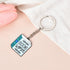 Siopue Book Lover Christmas Gifts for Men Women Bookworm Keychain for Book Club Reading Groups Birthday Gifts for Friends Girls Boys Bibliophile K...
