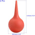 2 Pack Dust Ball Air Blower - Equipment Cleaning Rubber Remove Dust & Transfer Liquid, Apply to Computer/Camera Lens/Plants (75mL, Red)...