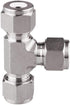 Beduan Pneumatic Stainless Steel 3/8” Compression Fittings Tee Let-Lok Adapter Tube Connector...