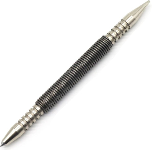 1/16?Dual Head Nail Setter and 3/16?Center Punch, 3500 PSI Striking Force Counter Punch Spring Nail Set...