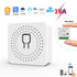 2 Pack HomeKit WiFi Relay Switch, Smart Mini Relay Wireless Light Switch Remote Control Voice Control Outlet Timer Work with Siri, Alexa and Googl...