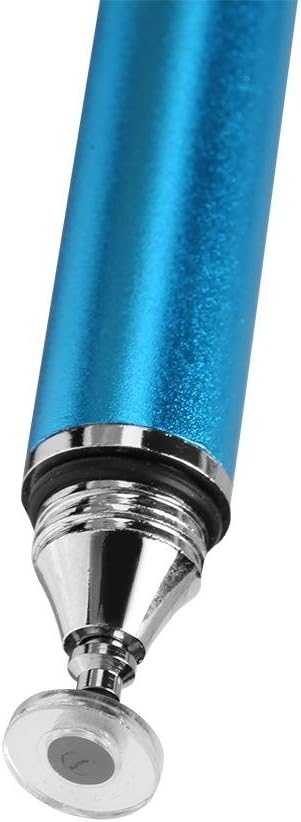Zerone High Precision Capacitive Stylus Pen, Universal Disc Stylus Touch Screen Pen High Sensitivity & Precision for Device with Touch Screens(Blu...