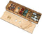 The Broken Token Long Bits Box - Sleeved Card Game Organizer for Board Games...