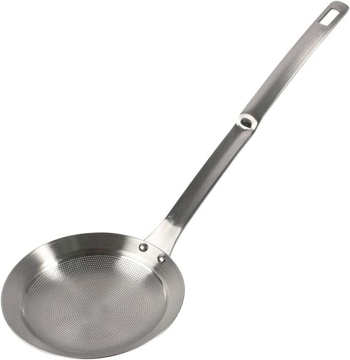 1 Pc Stainless Steel Fine Mesh Strainer, Fine Mesh Sieve for Kitchen Cooking, 3 Sizes Long Handle Food Strainer Steel Colander (Middle 1Pc)...