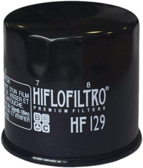 Hiflofiltro HF129 Premium Oil Filter...