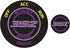 Car Push Start Button Cover for Dodge Challenger Charger Durango Accessories 2015-2024 - Engine Button Overlay Crazy Purple Emblem - 392 Style Bad...