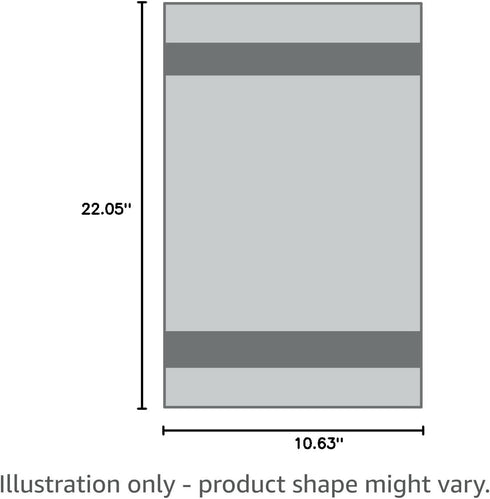 mushie Muslin Baby Burp Cloths | 100% Organic Cotton, Set of 2 (Natural/Fog)...