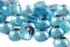 KraftGenius Allstarco 15mm Blue Aqua Lt A08 Round Flat Back Acrylic Cabochons Plastic Gems for Crafts Costume Embelishments Card Making Jewels Jew...