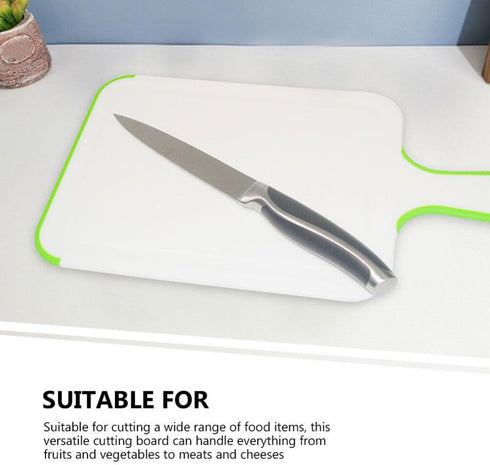 Homoyoyo Cutting Board Charcuterie Cheese Board Charcuterie Board Vegetable Chopping Board Plastic Chopping Board Pizza Kids Suit Handle Chopping ...