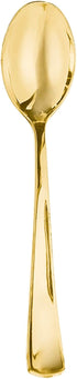 Amscan Premium Gold Spoons, Pack of 32, Rose Gold, Plastic...
