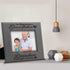 BELLA BUSTA-The Love Between a Grandfather & Granddaughter, Grandson Lasts Forever-Great Gift for Grandfather-Laser Engraved Leatherette Picture F...