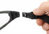 Gateway Safety 21GBX9 Swap Wraparound Hybrid Eye Safety Glasses/Goggles, FX3 Premium Anti-Fog Lens, Black Frame with Foam Edge, Regular, Clear...