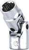 Genius Tools 1/4" Dr. 8mm Universal Hand Socket (12-Point) - 253508...