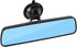 Rear View Mirror?Anti-Glare HD Blue Mirror Universal Car Interior Rearview Mirror with Adjustable Suction Cup, Car Mirror for RV Marine Auto Boat ...