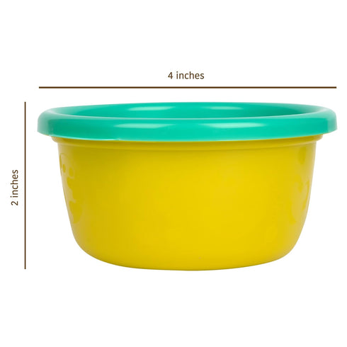 The First Years GreenGrown Reusable Bowls with Lids - Toddler Snack Bowl - Multicolored - 8 Pack...
