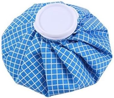 2 Pack Cold & Hot Therapy Pain Relief English Style 9" Ice Water Bag Headache & Pain Relief...