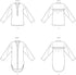 Butterick Misses’ Loose-fitting Top and Tunic Sewing Pattern Kit, Design Code B6929, Sizes 18-20-22-24-26...