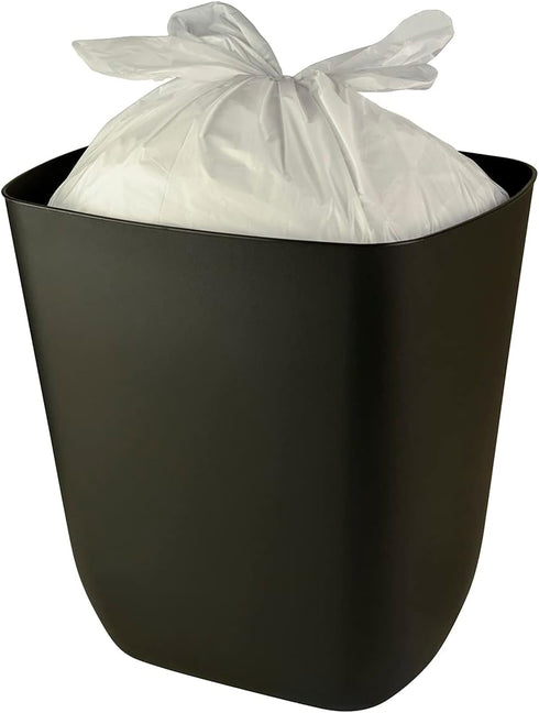 Amazon Basics 4 Gallon Trash Bags, Flap Ties, Fresh Scent, 80 Count, Pack of 1...
