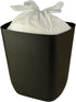 Amazon Basics 4 Gallon Trash Bags, Flap Ties, Fresh Scent, 80 Count, Pack of 1...