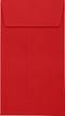 LUXPaper #5 1/2 Coin Envelopes in 80 lb. Ruby Red for Coin Collections, Small Inventory Items, and Stamps, 50 Pack, Envelope Size 3 1/8 x 5 1/2 (R...