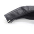 MINILUJIA Baby Stroller Armrest Bumper Handlebar Sleeve Cover Universal Handle Cover DustProof Protect PU Leather Case with Removable Zipper Black...