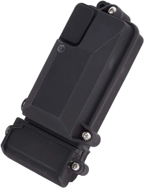 Tbest RC Car Receiver Box, Sealed Waterproof Receiver Box RC Crawler Sealing Box Receiver Box Accessory for RC Car Waterproof Receiver Box Rc Wate...