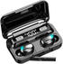 Bluetooth Wireless Headphones,TWS F9 with Noise canceling Earbuds with Mic HiFi Stereo Waterproof Sports Headset for Cell Phones and pc Sound and ...