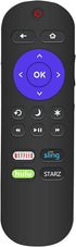 Universal Remote Control Compatible with All Sharp Roku TV...
