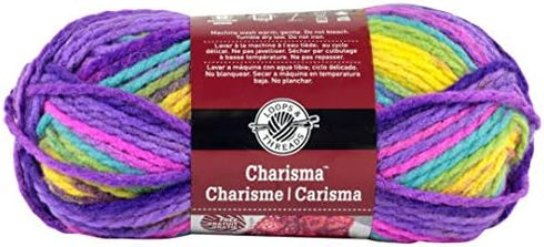 Loops & Threads Charisma Yarn 1 Ball Passion 3.5 Ounces......