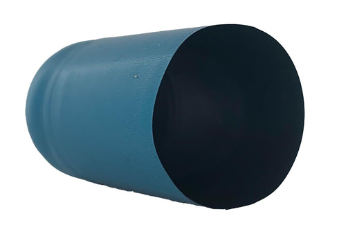 Metallic Light Blue PVC Shrink Capsules-500 Count...
