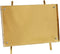 Isaac Jacobs 4x6 Gold Magnetic Acrylic Metal Easel Frame (4x6 Horizontal) (Gold)...