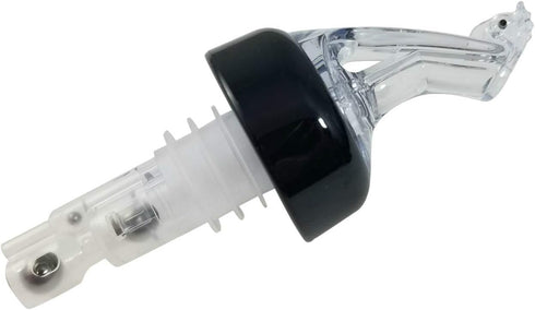 Measured Pourer - Liquor Bottle Pourers - Collared -(3pk) Made 100% In USA. Bar Spouts That Don't Leak - No Cracks. A Perfect Pour Everytime. Grea...