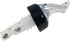 Measured Pourer - Liquor Bottle Pourers - Collared -(3pk) Made 100% In USA. Bar Spouts That Don't Leak - No Cracks. A Perfect Pour Everytime. Grea...