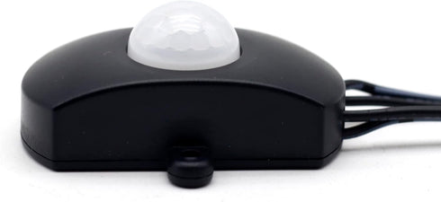 DC 5V-24V 5A PIR Motion Sensor, LED Light Induction Switch, Light with Special Motion Sensor (Black?2 Pack?)...