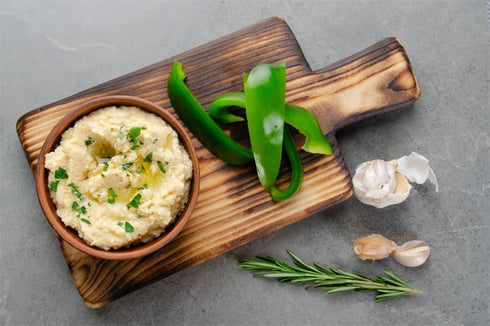 A Blend Above Best Sellers Dip Mix 5 Pack Includes Roasted Garlic Parmesan, Maui Onion, Garlic Bacon Ranch, Spicy Garlic, and Spinach Artichoke...