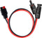 Anderson Connector,10AWG 2ft Anderson Adapter Power Pole Port,Male and Female Solar Extension Cable Connector Kits for Portable Solar Generator Po...