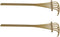 EXCEART 2pcs Five-Tooth Bamboo Sand Rake Mini Bonsai Accessories rake for Zen Garden Office Desk Accessories Zen Garden Accessory Sandbox for Mini...