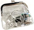 3 Pieces Clear Coin Purse?Transparent Change Purse?Jelly Wallets ?PVC Kiss-Lock Clear Wallet for Wome (white)...
