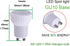 MR11 GU10 35mm Mini LED 3W 120V Non-Dimmable Spotlight Small Bulb Replace 35W Halogen Bulb Equivalent GU10 LED Spotlight...