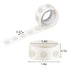Glue Points, 1000 12mm/0.47" 10 Rolls Poster Putty Adhesive Clear Balloons Dots Tape Removable Double Sided Non Trace Stickers for Wedding Decorat...