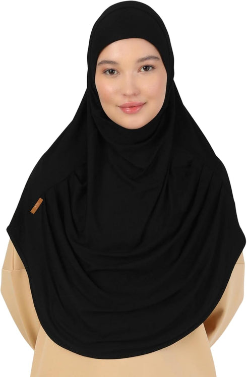 Prien Ready To Wear Hijab For Women, Instant Turban, Soft Muslim Scarf For Prayer, Long Hijabs, Islamic Clothes, Jersey Abaya...