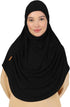 Prien Ready To Wear Hijab For Women, Instant Turban, Soft Muslim Scarf For Prayer, Long Hijabs, Islamic Clothes, Jersey Abaya...