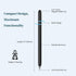 Stylus Pen for Touchscreen, 2 in 1 High Sensitivity Rotatable Disc Stylus for iPhone iPad Pro Tablets Samsung Tablets Chromebook All Universal Tou...