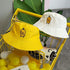Tie Dye Bucket Hat Reversible Cotton Multicolored Fisherman Cap Packable Sun Hat...