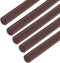 uxcell Mini Hot Glue Gun Sticks 4-inch x 0.27-inch for Glue Guns, Brown 5pcs...