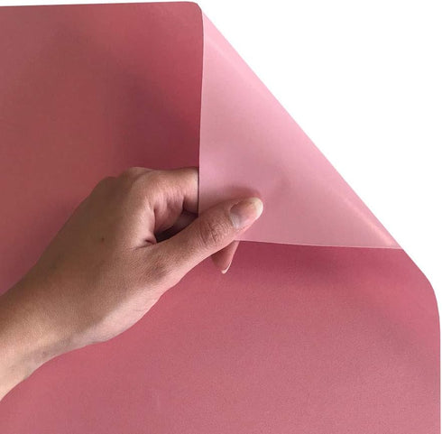 Siser StripFlock Pro HTV 12"x1yd Roll (Light Pink) - Textured Heat Transfer Vinyl - for use with Siser, Cricut and Silhouette Cutters - CPSIA Cert...