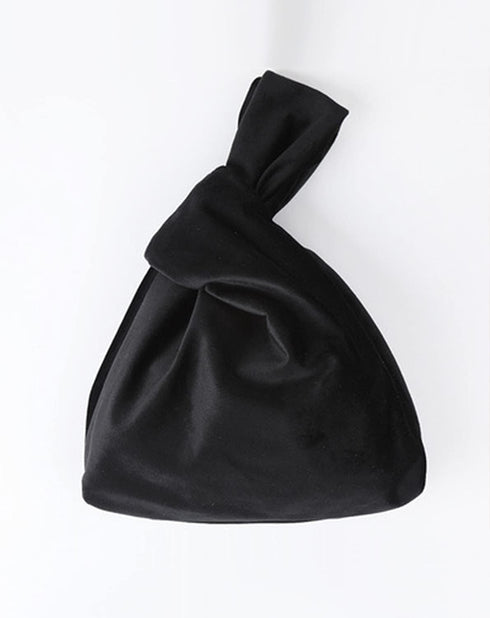 Wrist Bag,Elegant Style Portable Purse,Velvet Knot Bag,Phone Wallet Clutch Bag Gift for Women...