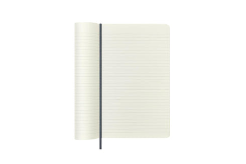 Moleskine Limited Edition Notebook Vegea, Large, Ruled, Petroleum Capri, Soft Cover (5 x 8.25)...